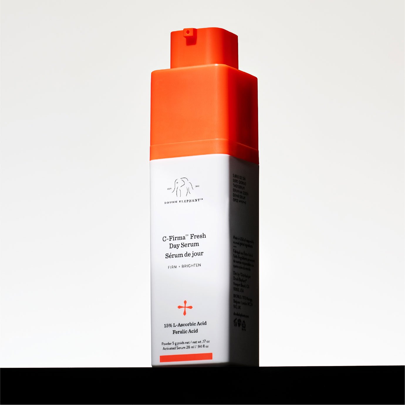 Drunk Elephant product in real-world setting